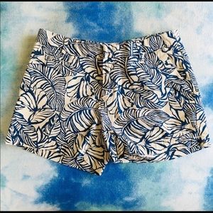 Patagonia leaf print shorts